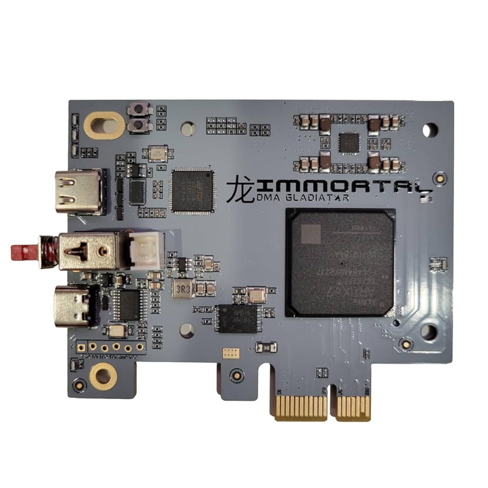 Stark 75t XILINX FPGA DMAボード STARK 75T DMA Card / FPGA DMA board - Fully compatible and